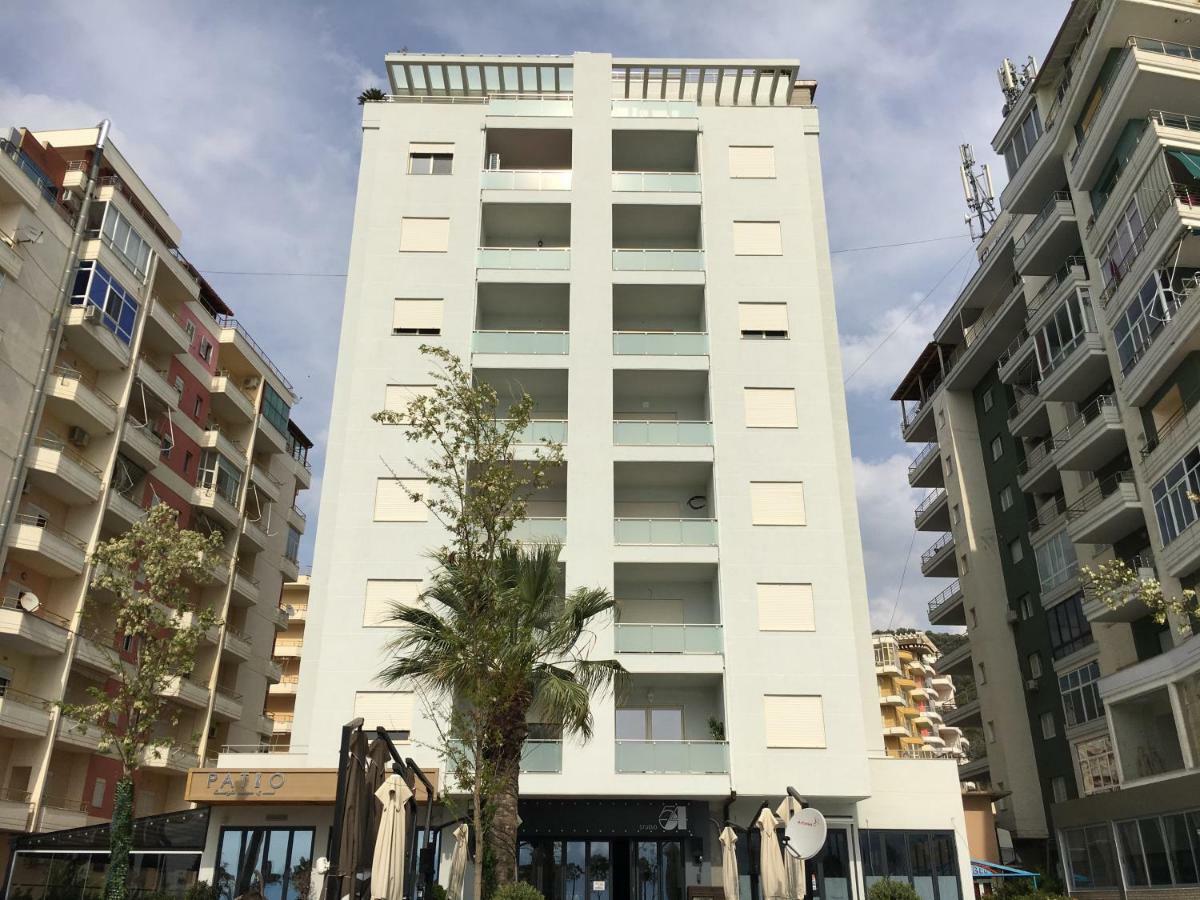 Sunny Beach Apartment Vlora Kültér fotó