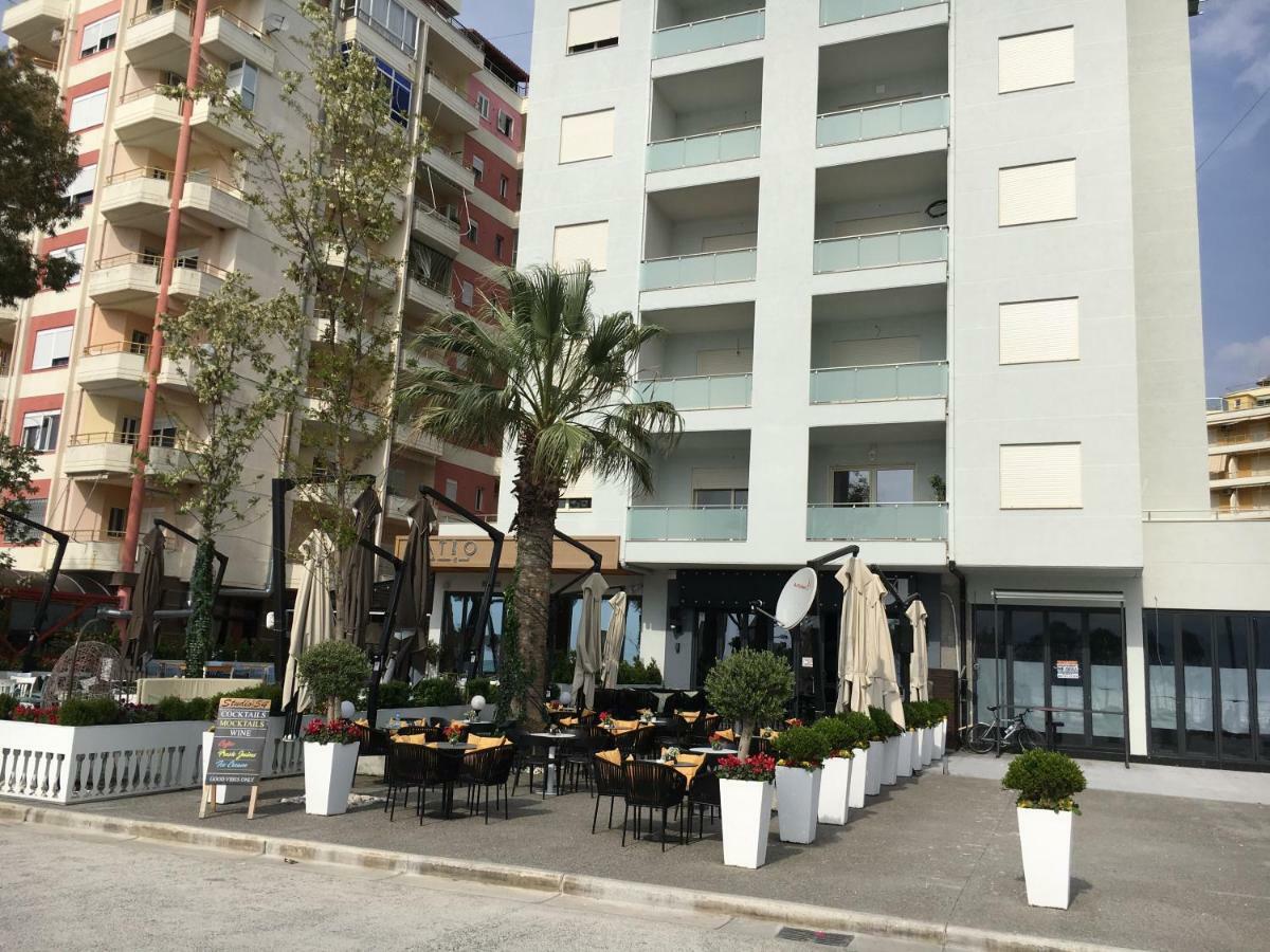Sunny Beach Apartment Vlora Kültér fotó