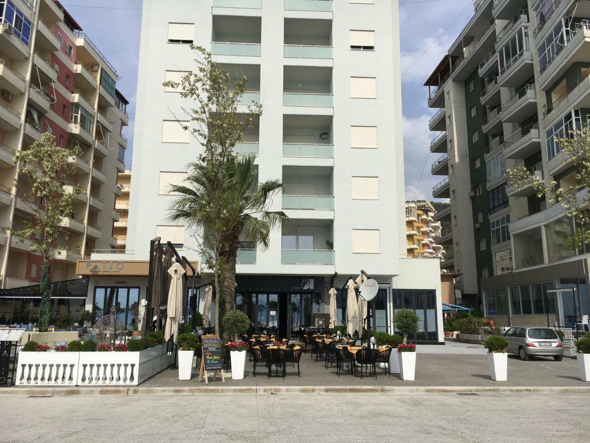 Sunny Beach Apartment Vlora Kültér fotó