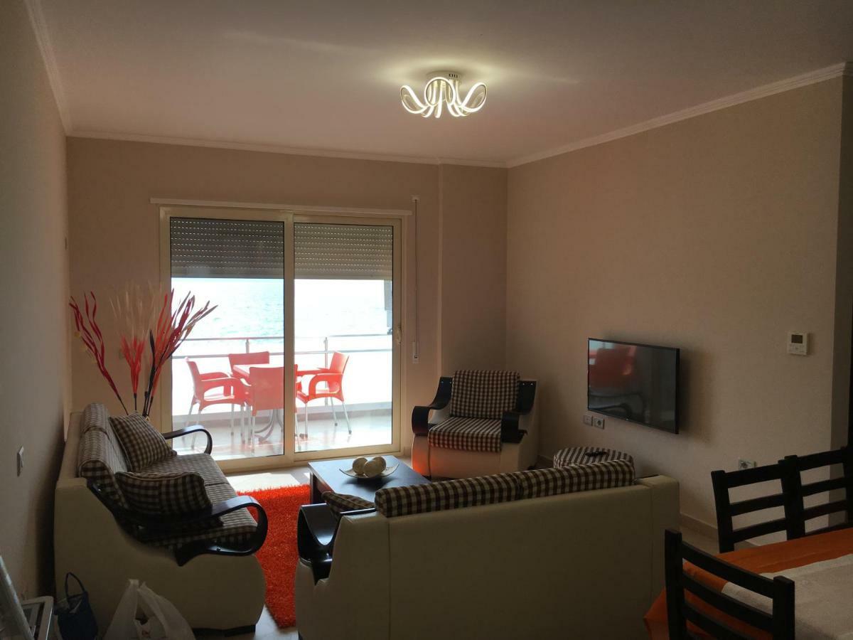 Sunny Beach Apartment Vlora Kültér fotó