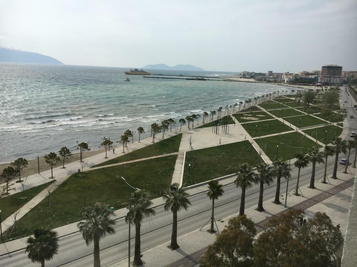 Sunny Beach Apartment Vlora Kültér fotó