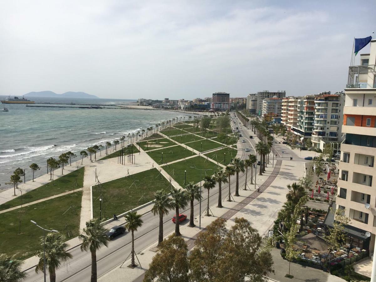 Sunny Beach Apartment Vlora Kültér fotó
