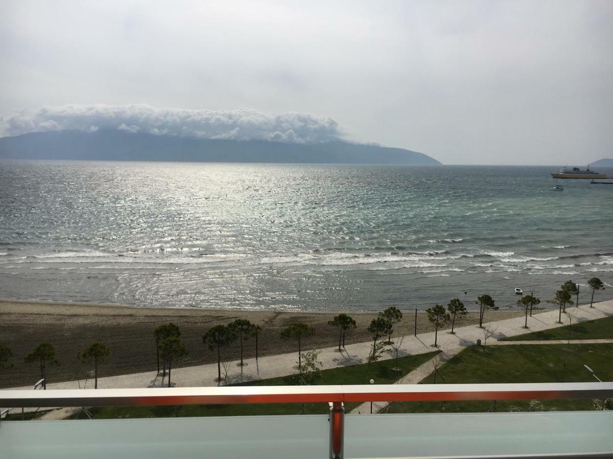Sunny Beach Apartment Vlora Kültér fotó