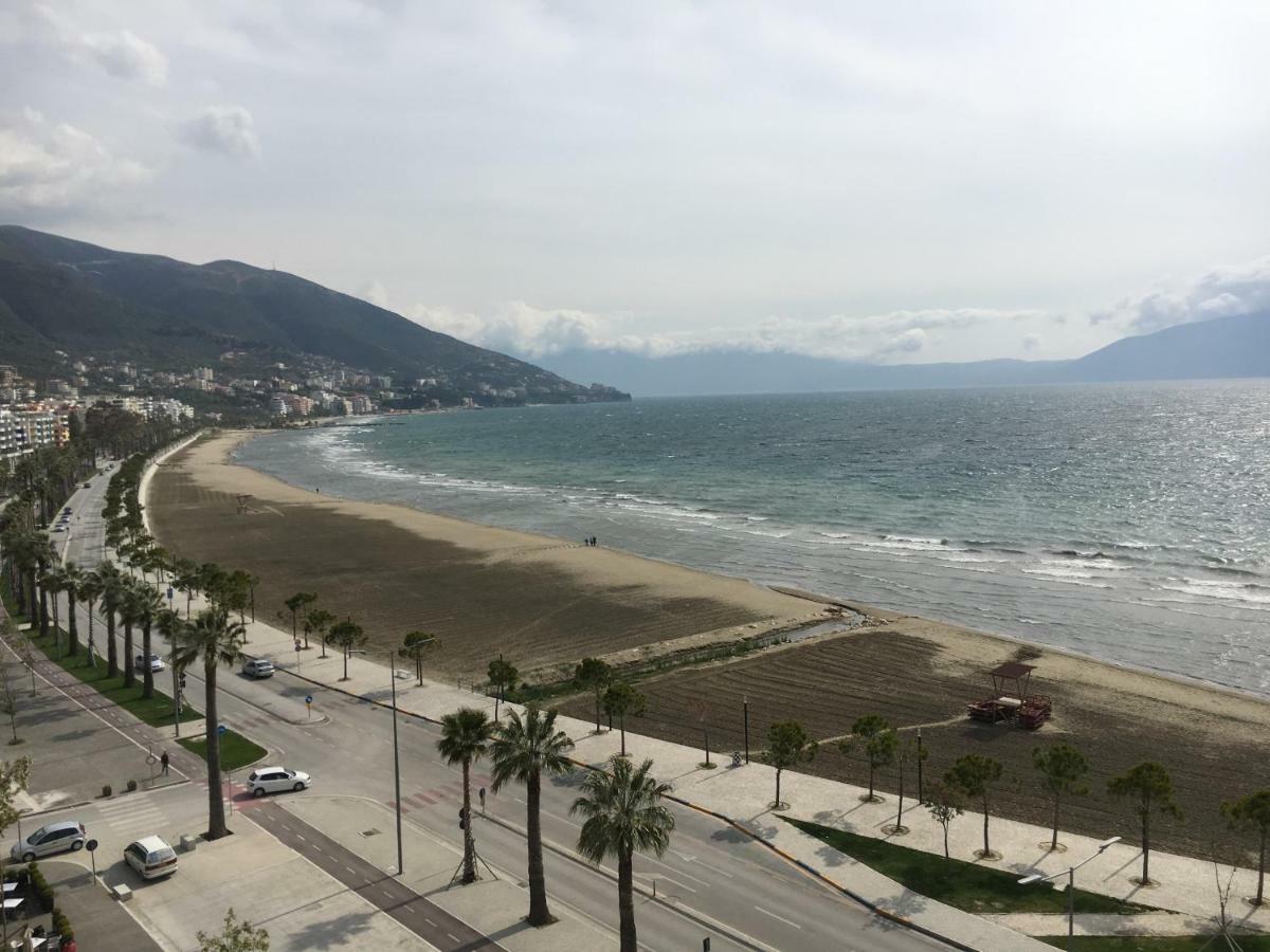 Sunny Beach Apartment Vlora Kültér fotó