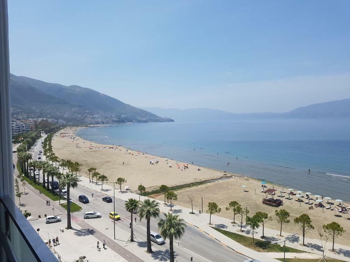 Sunny Beach Apartment Vlora Kültér fotó